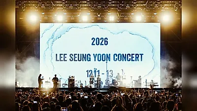 Lee Seung-yoon Completes Headliner Set at Busan International Rock Festival... Teases Solo Concert in December