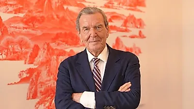 Gerhard Schröder to discuss reform and reunification in four-part EBS lecture series