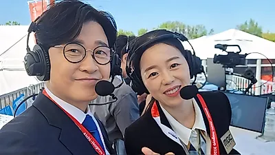 金成柱、Jang Hye-jin 解说的 MBC，射箭决赛收视率与观众人数均位居第一