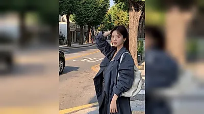 Kim Ji-young reveals autumn fashion update less than 3 months after childbirth