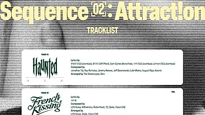 And2bleが2ndミニアルバムのトラックリスト公開