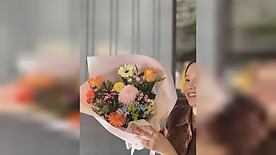 Ayumi celebra su quinto aniversario de bodas tras una disputa matutina