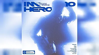 任英雄发行特别数字专辑《IM HERO 10》……包含6首新歌