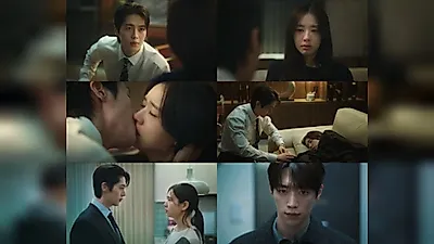 'A Love Other Than Yours' Ahn Eun-jin kisses Lee Joo-ahn on the night of the first snow... Episode 6 airs today