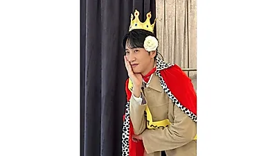 Lee Kwang-soo communicates via bubble even at Doh Kyung-soo's concert... Fan love caught by staff