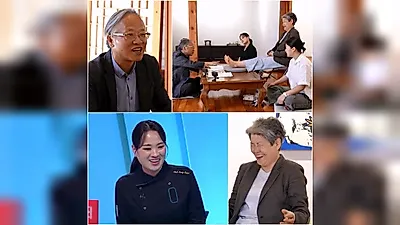 'Boss in the Mirror' Kim Baek-mun, reveals foot reading predictions for Jun Hyun-moo and Shin Gye Suk