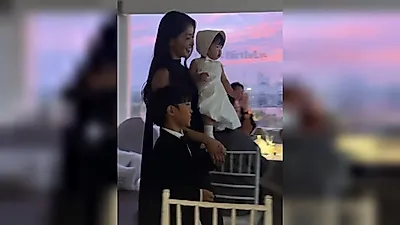 Lee Si-young shares footage of second daughter Luna's first birthday