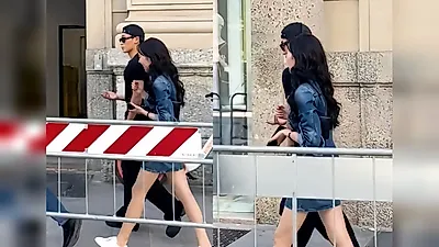 ATEEZ SAN, Dating Rumors in Milan Resolved… The Woman's Identity is a Brand Official