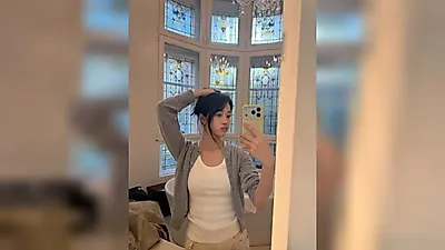 Roh Yoon-seo Plays a Taekwondo Hopeful in tvN Time-Loop Romance, Shares Black-Hair Travel Selfies