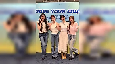 Voting for QWER's unreleased new songs exceeds 10,000 participants in just 2 days