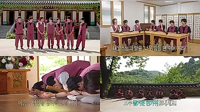 IDID reveals Temple Stay at Myojeoksa Temple on Chuseok Day... Digital Detox by Returning Mobile Phones