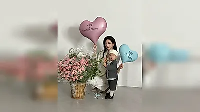 Actor Choi Yeon-cheong Reveals Photoshoot Scene with Son Yudam