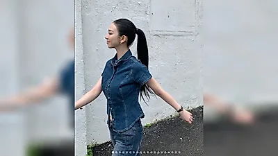 aespa KARINA shares recent updates on Instagram... mentioning her love for denim and rain