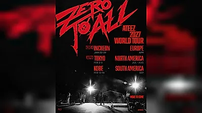 ATEEZ Confirms 2027 World Tour... Starting in Incheon