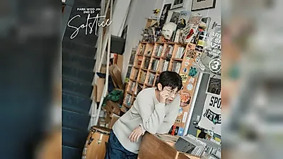 Park Woo-jin lanzará su segundo EP 'SOLSTICE' el día 13... También realizará un showcase de regreso