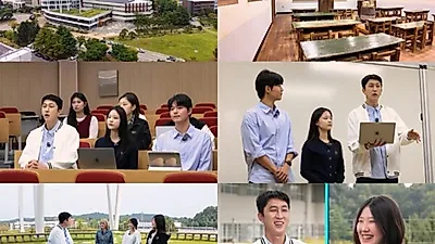 Sleepy visits Korea National University of Education for EBS program