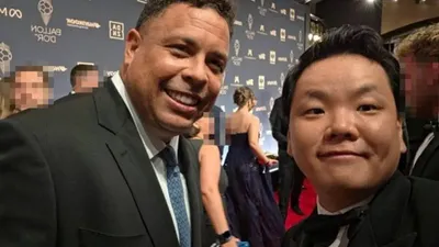 YouTuber KwakTube visits London for 70th anniversary Ballon d'Or event