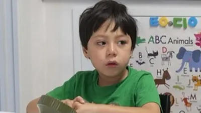 フィレンツェの双子兄妹と韓国から訪れた祖父母の日常
