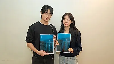 Arin and Yoon Chan-yeong begin filming ‘Bongcheon-dong Ghost’… Based on webtoon by Horang