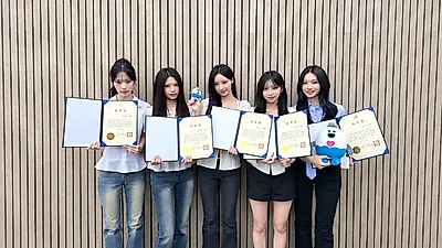 Girl Group RESCENE Selected as First Celebrities to Become Honorary Citizens of Geoje City