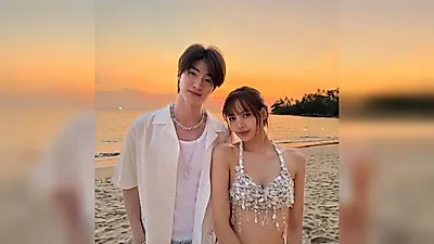 LISA y Blue Pongtiwat son vistos caminando juntos en Tailandia