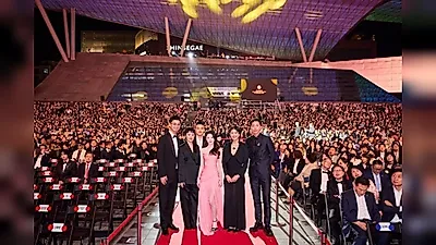 SHUHUA de i-dle asiste al Busan International Film Festival con su primer papel protagónico... "Es un honor"