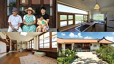 A 115-Year-Old Abandoned House in Gimje, Jeonbuk, Resolves Father-Daughter Conflict and Brings Three Generations Together