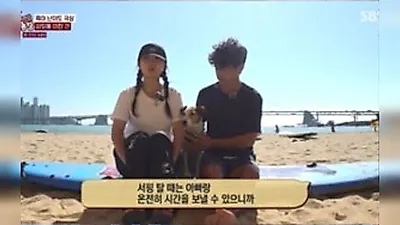 'TV Animal Farm' Surfing Dog Mango Takes Over Gwangalli, Reaching 5.3% Peak Viewership