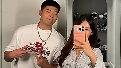 チュ・シンスの長男チュ・ムビン、彼女を公開…SNSに愛のメッセージ