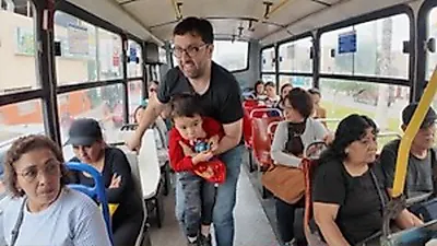 EBS1 '¡Llegaron mis nietos!' el 15 de octubre a las 9:55 p.m., la primera experiencia en autobuses y mercados de Perú