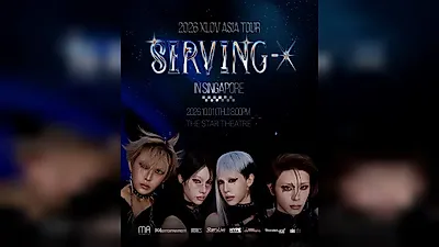 XLOV to Hold Solo Asia Tour Performance in Singapore