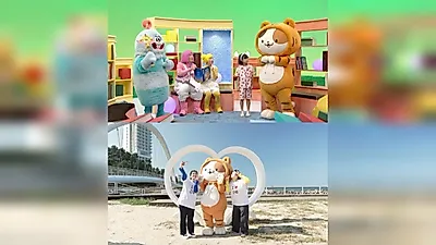 江陵市の観光キャラ「ハスラン」が登場するEBS特別番組が10月28・29日に放送