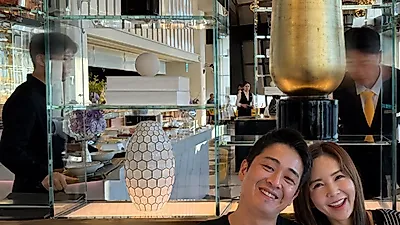 Jang Young-ran celebrates 18th wedding anniversary with oriental medical doctor husband Han…