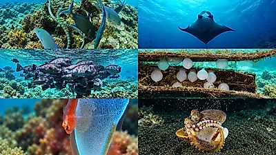 EBS to reveal ocean survival strategies, from 53°C hydrothermal vents to cooperative hunting, on the 14th