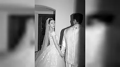 Ryu Hwa-young contrae matrimonio con un empresario tres años mayor... Se revelan fotos de la ceremonia de boda
