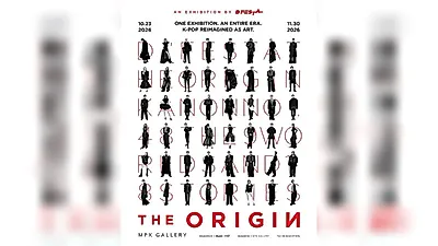 La exposición 'D'FESTA THE ORIGIN' reúne a 48 artistas de K-pop en Seúl